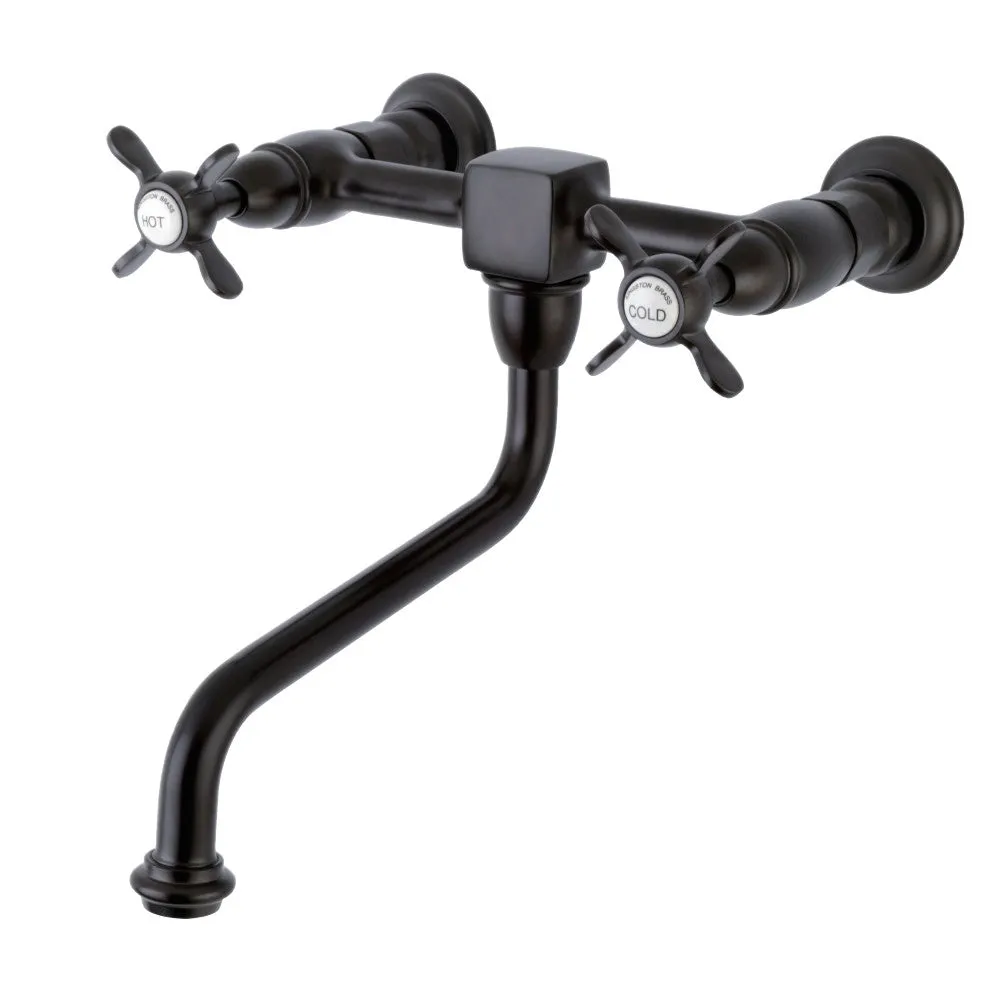 Vintage Wall Mount Bathroom Faucet