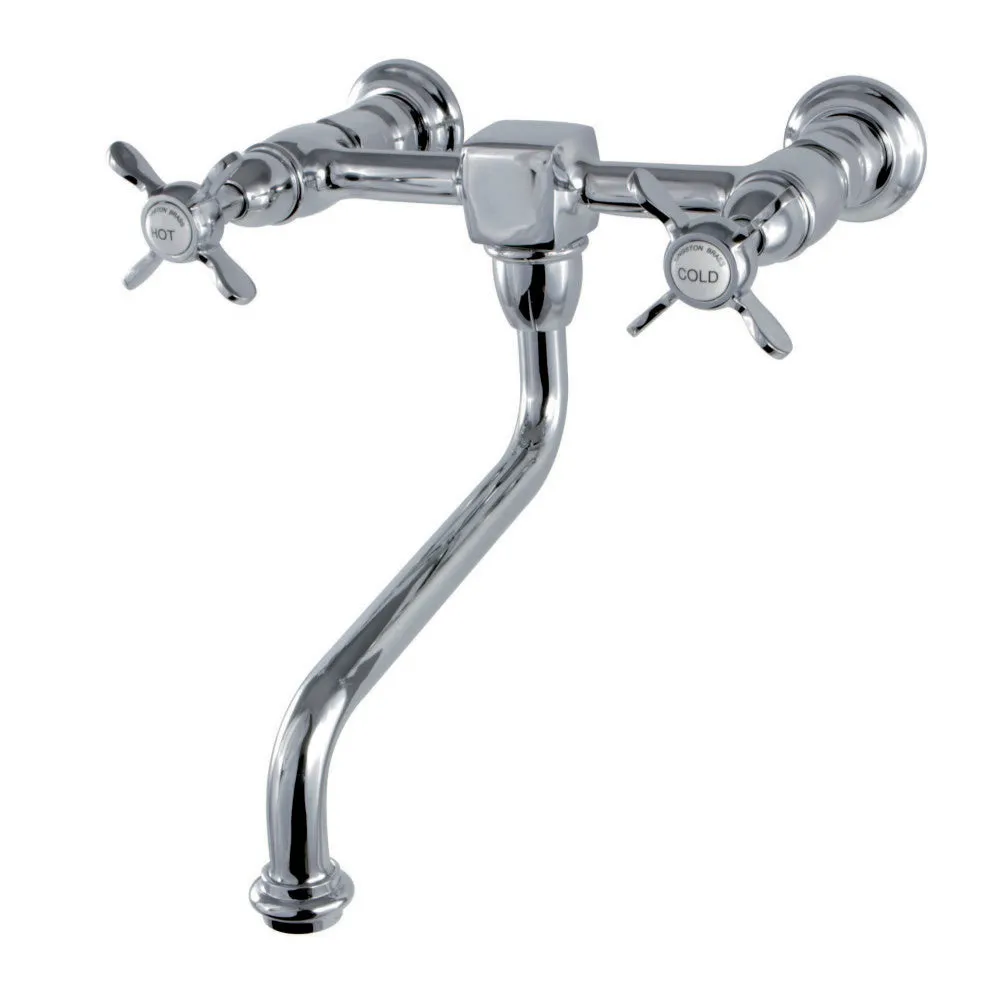 Vintage Wall Mount Bathroom Faucet