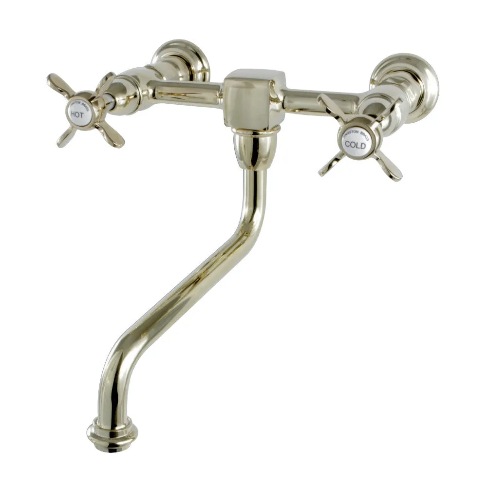 Vintage Wall Mount Bathroom Faucet