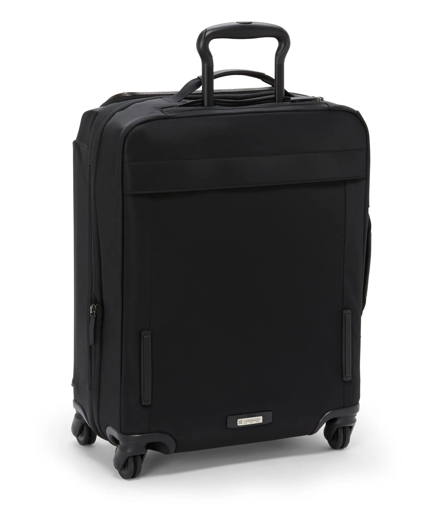 VOYAGEUR LEGER Continental 4 Wheeled Expandable Carry-On - Black/Gunmetal