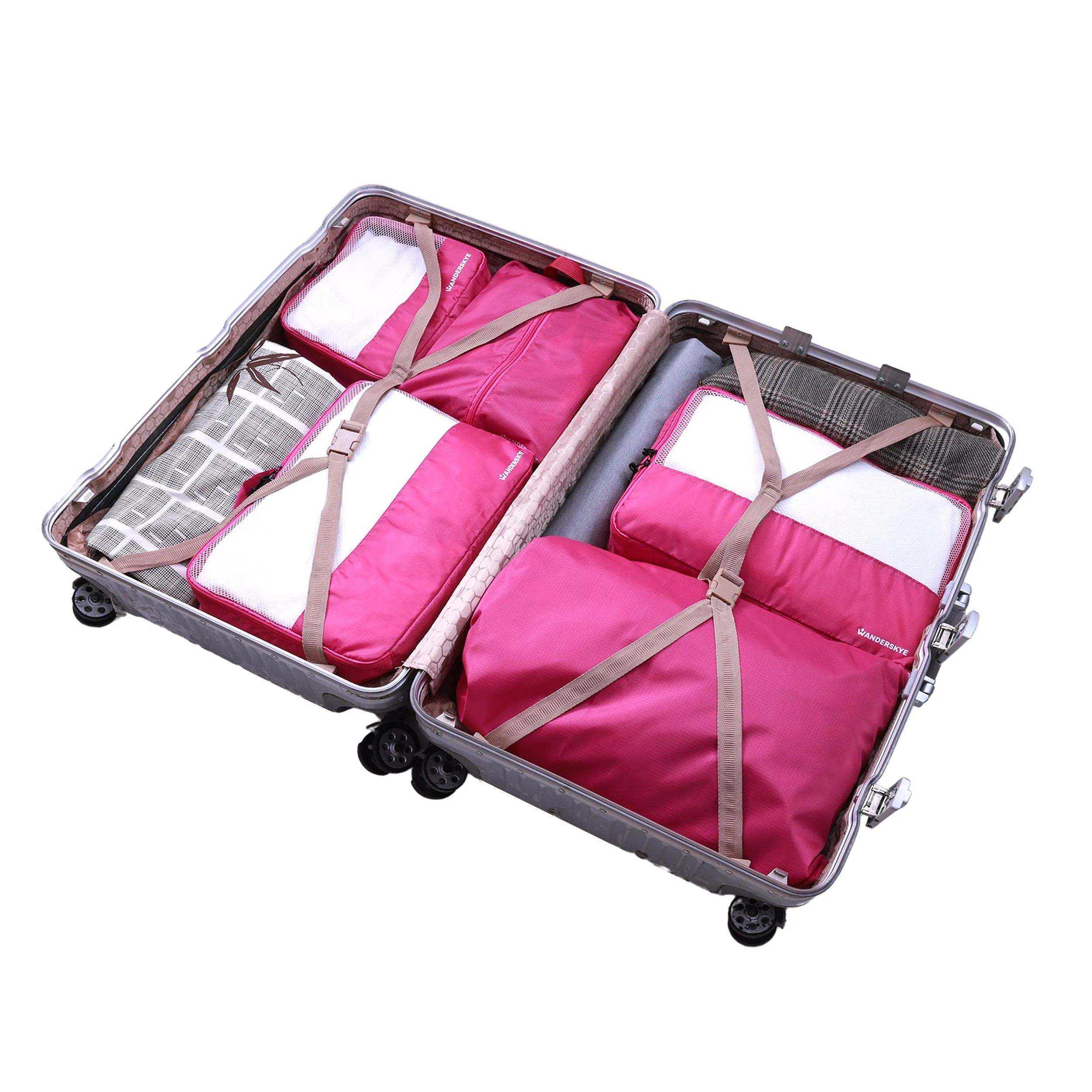 Wanderskye Packing Cubes - Set of 5