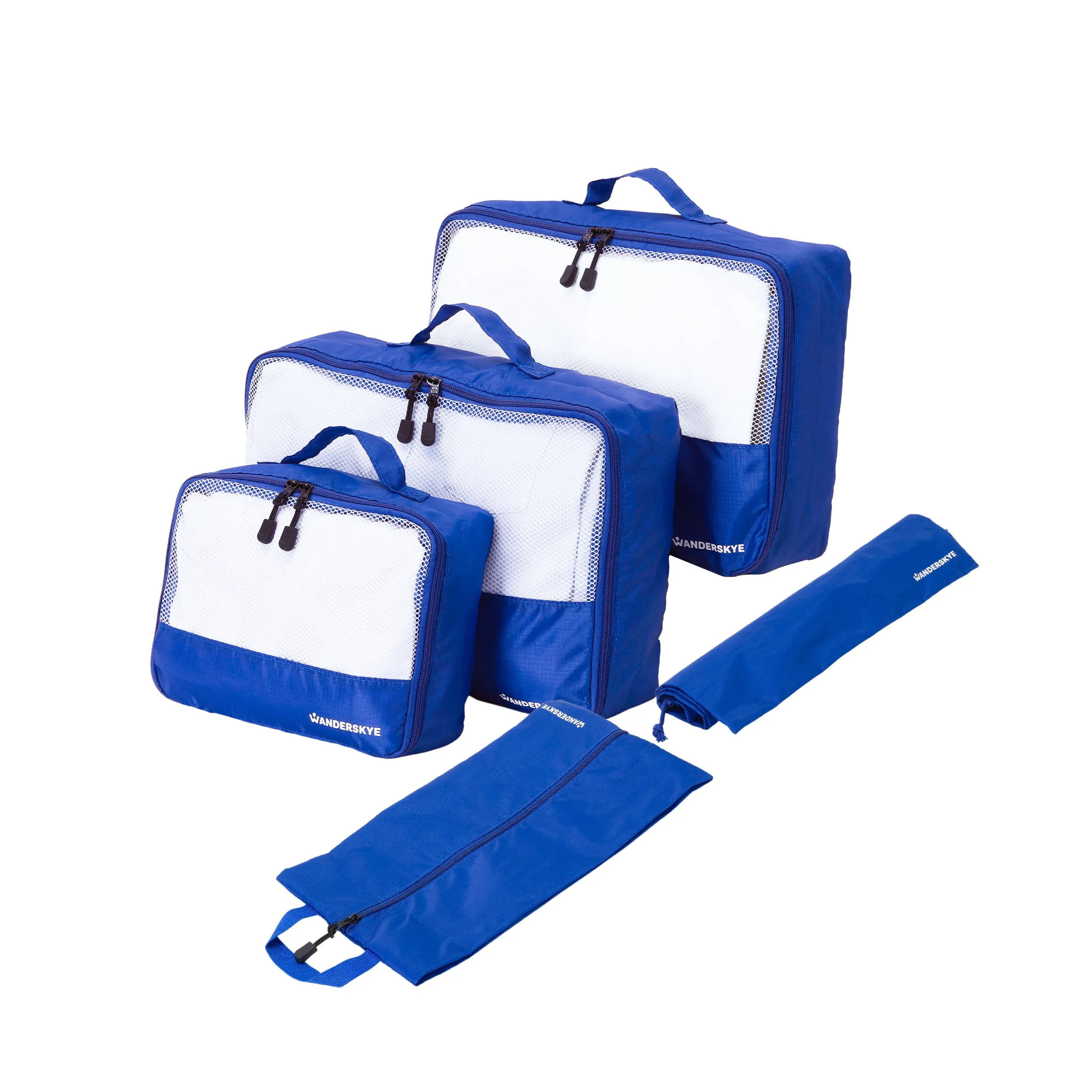 Wanderskye Packing Cubes - Set of 5