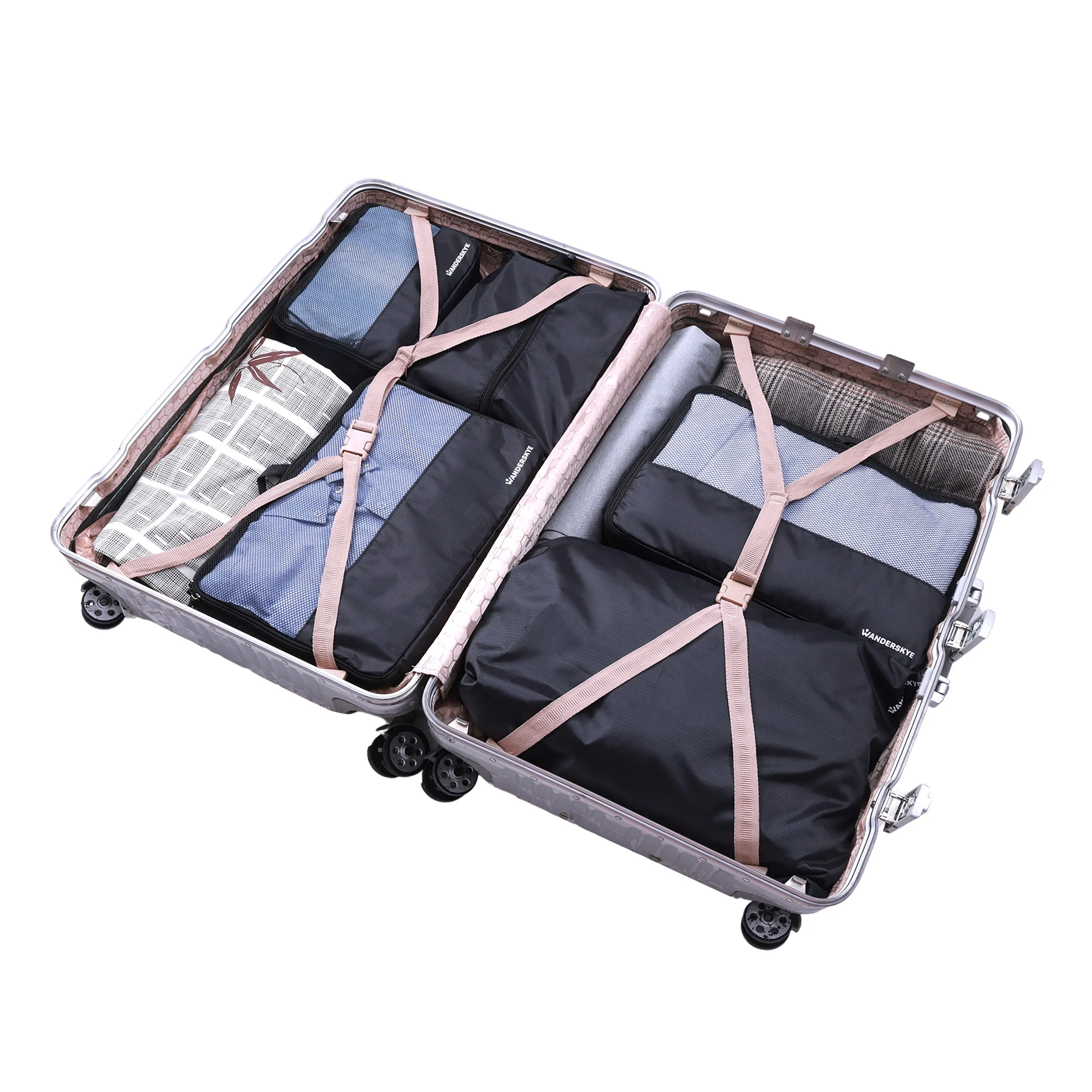 Wanderskye Packing Cubes - Set of 5