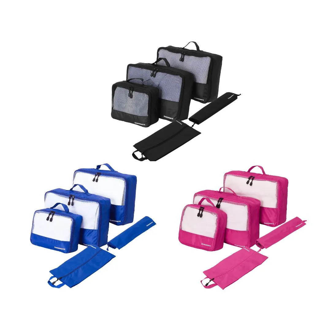 Wanderskye Packing Cubes - Set of 5