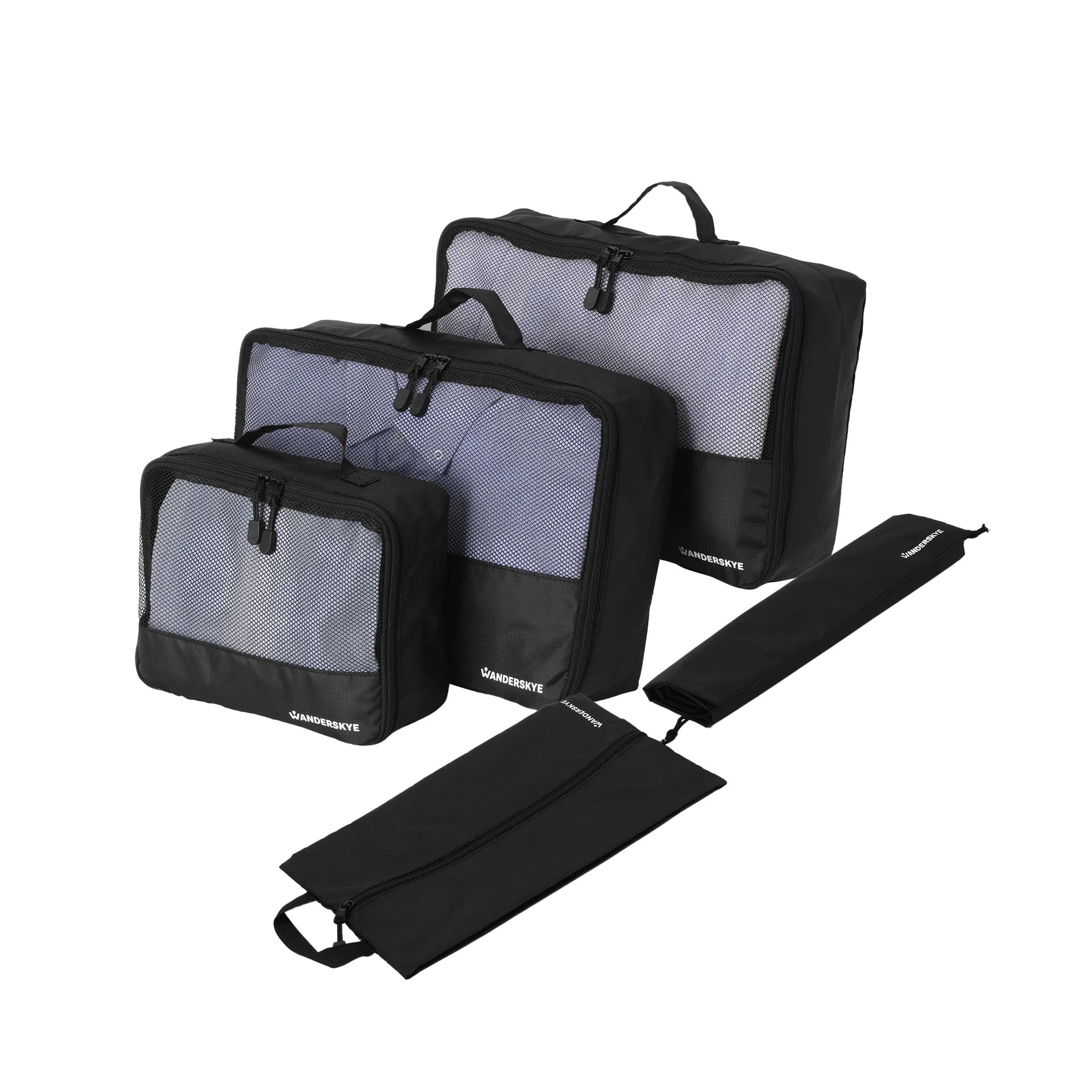 Wanderskye Packing Cubes - Set of 5