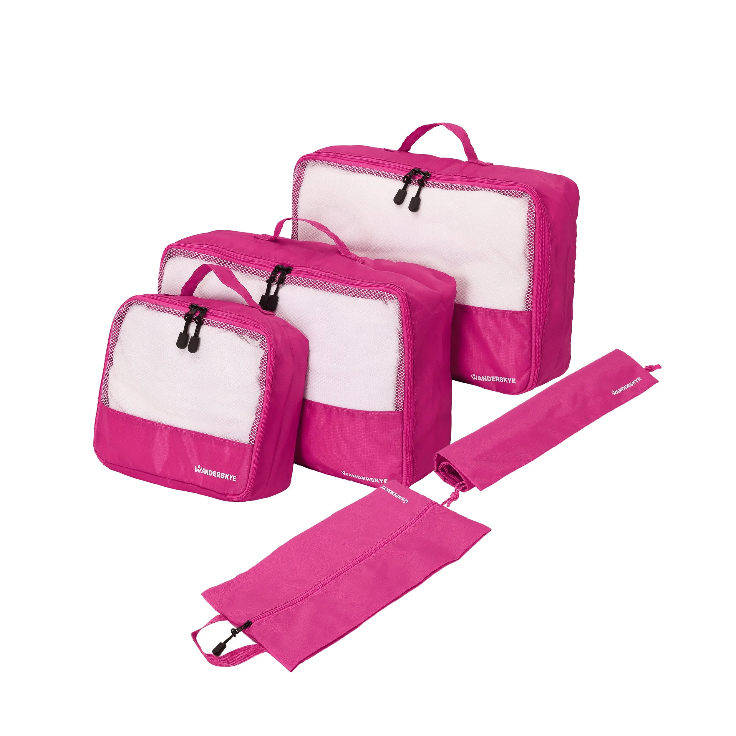 Wanderskye Packing Cubes - Set of 5