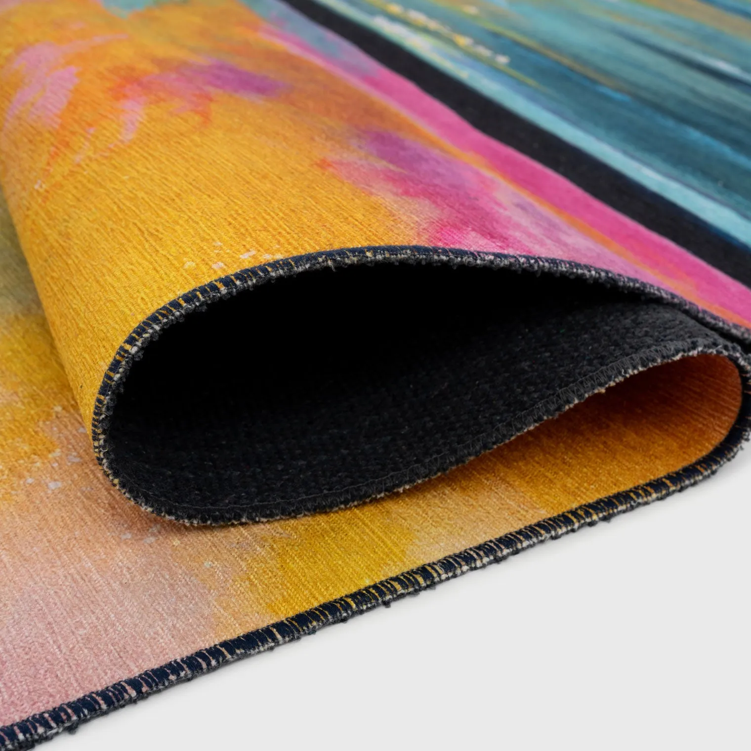 Washable Vibrant Designer Rug - Resilience