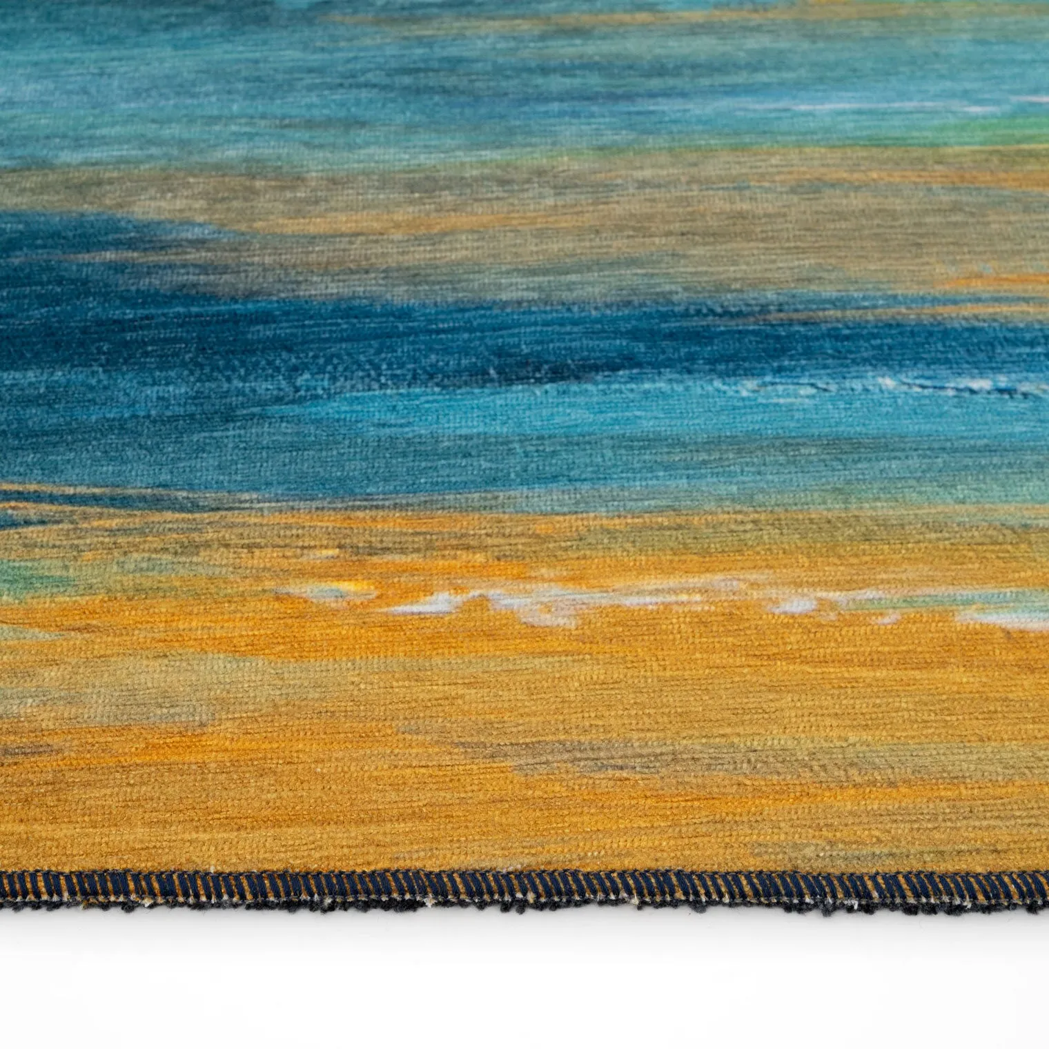 Washable Vibrant Designer Rug - Resilience