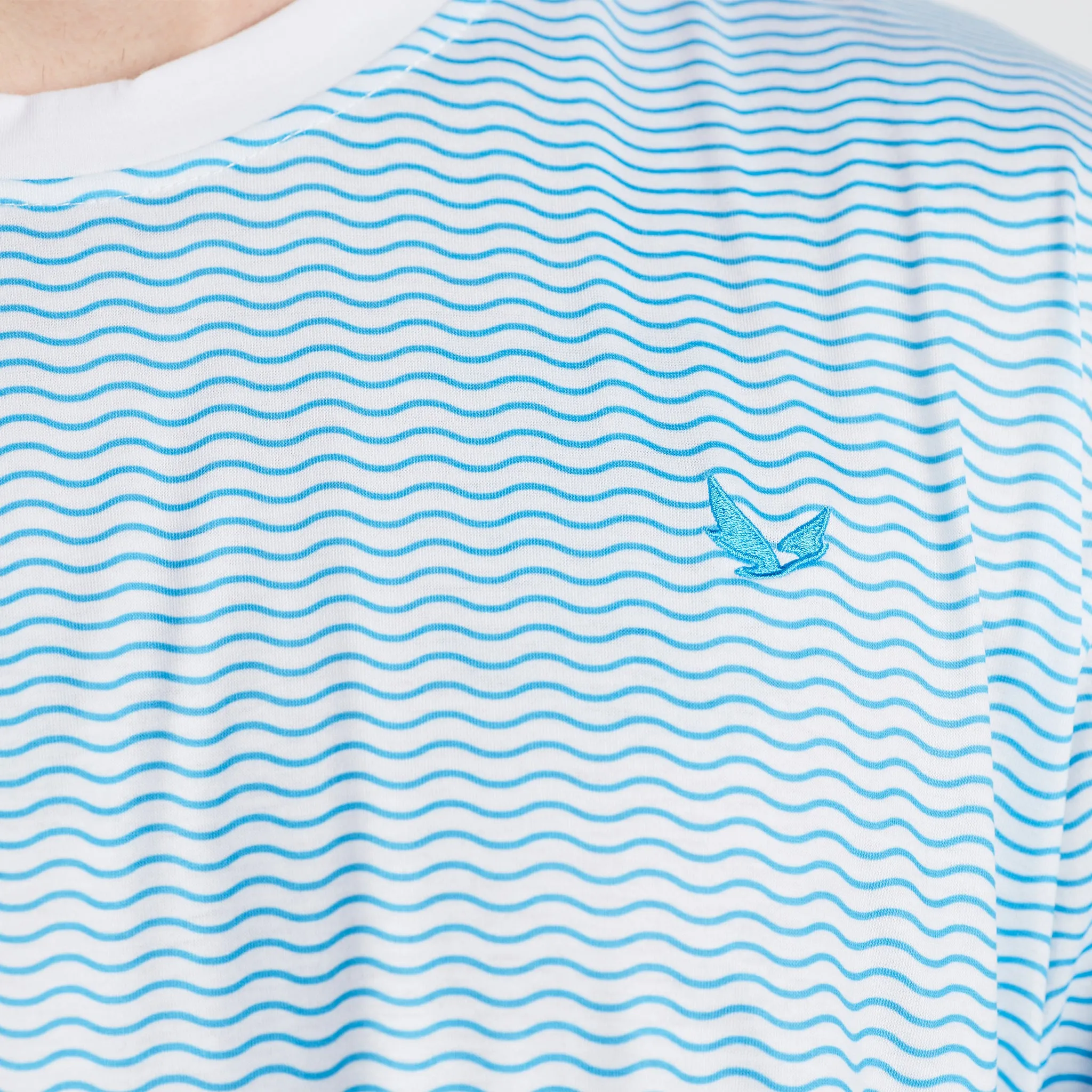 Wavy Threadbird T-shirt (Polyester)