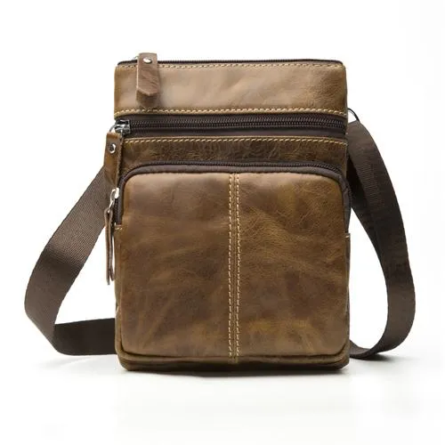 West Louis™ Crossbody Leather Shoulder Bag