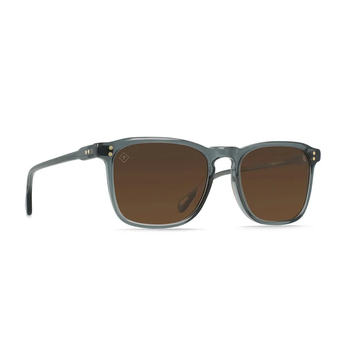 WILEY POLARIZED - SLATE / VIBRANT BROWN