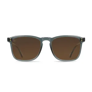 WILEY POLARIZED - SLATE / VIBRANT BROWN