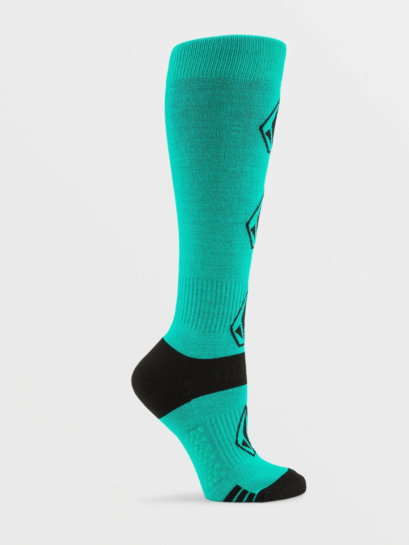 Womens Sherwood Socks - Vibrant Green