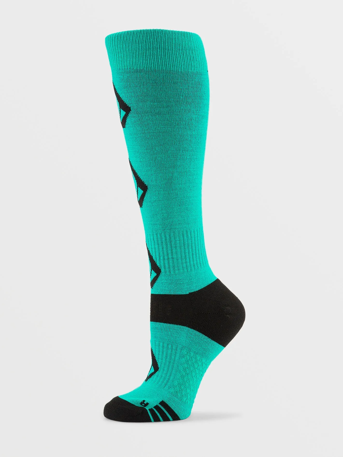 Womens Sherwood Socks - Vibrant Green