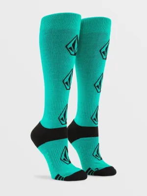 Womens Sherwood Socks - Vibrant Green