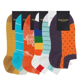 Women's Trainer Socks Bundle - Vibrant