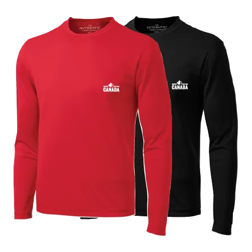 YOUTH Polyester Long Sleeve