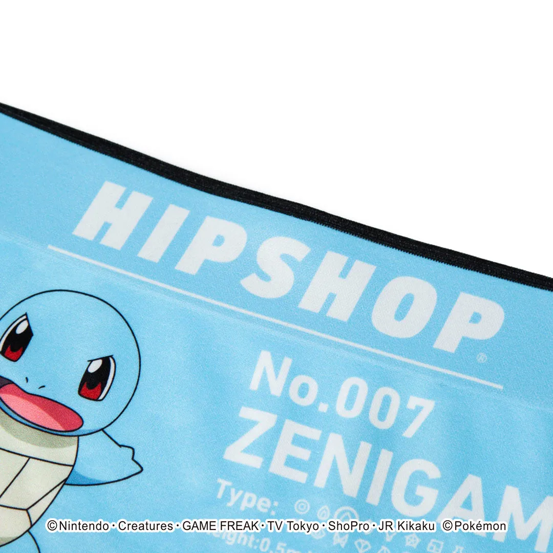 ＜ポケモン＞ZENIGAME/ゼニガメ　アンダーパンツ　キッズ　ポリエステルタイプ